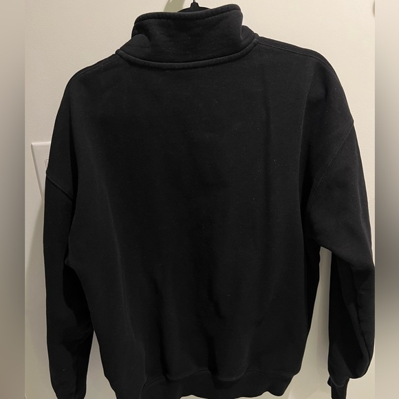 Aritzia TNA Sweatfleece Cozy Megafit Zip - Picture 5 of 5